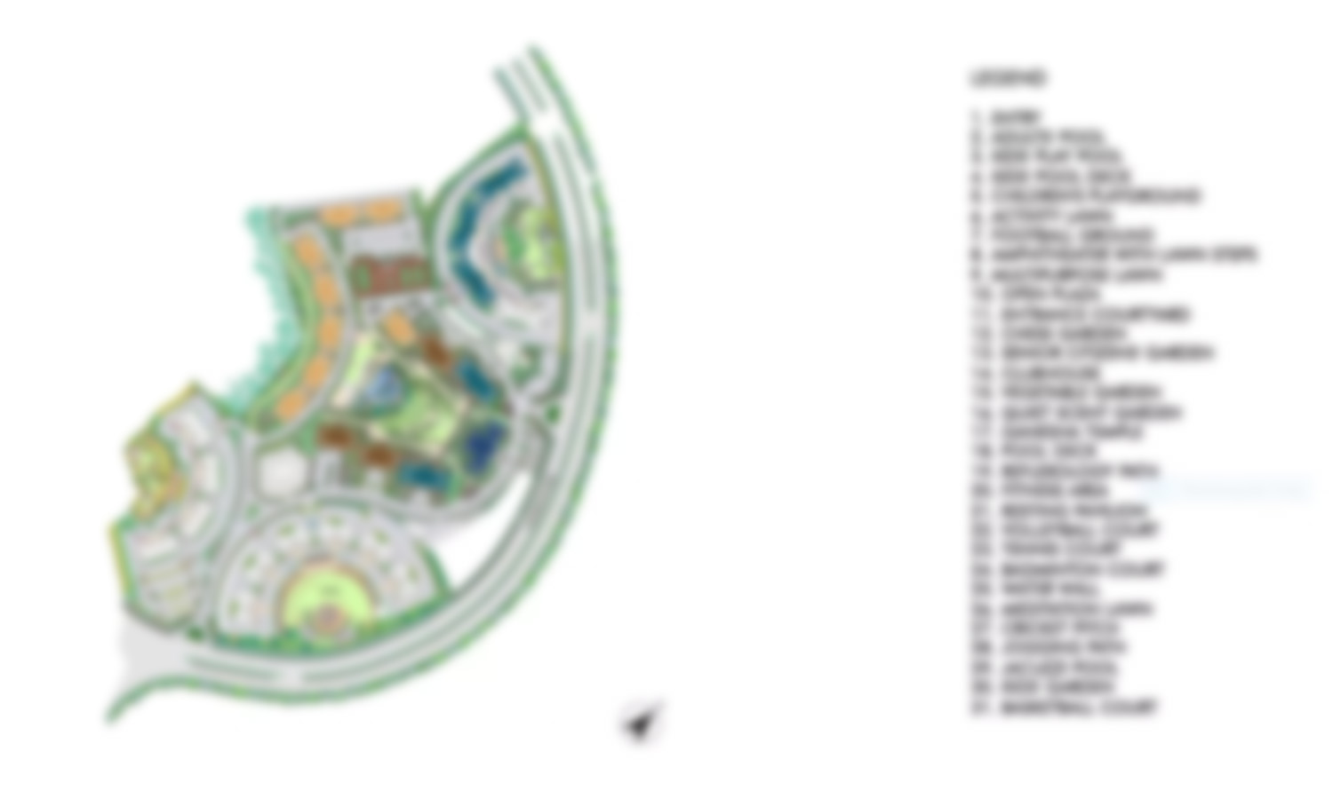 Ranbir Greenpath Goregaon masterplan